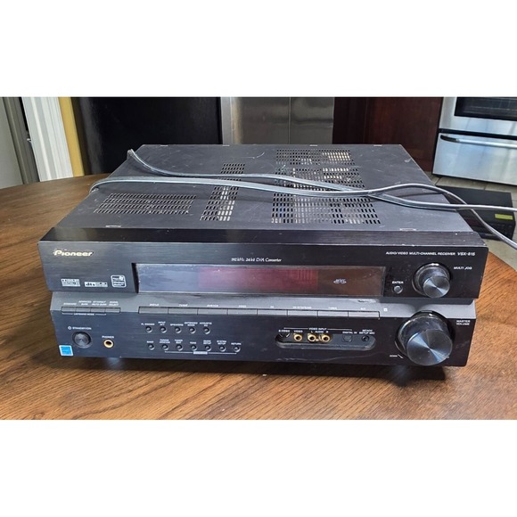 PIONEER Other - Pioneer VSX-815-K 192khz 24 Bit D/A Converter Receiver‎ Home Theatre
